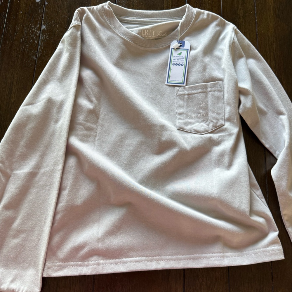 Properly Tied Long Sleeve Shirt